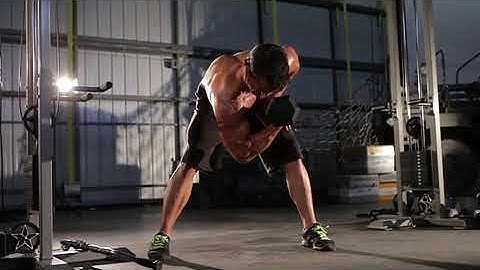 Standing Concentration Curl   Exercise Videos & Guides   Bodybuilding com