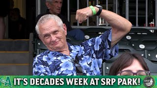 GreenJackets 2025 Homestand Preview | Week 9 | Decades Week at SRP Park