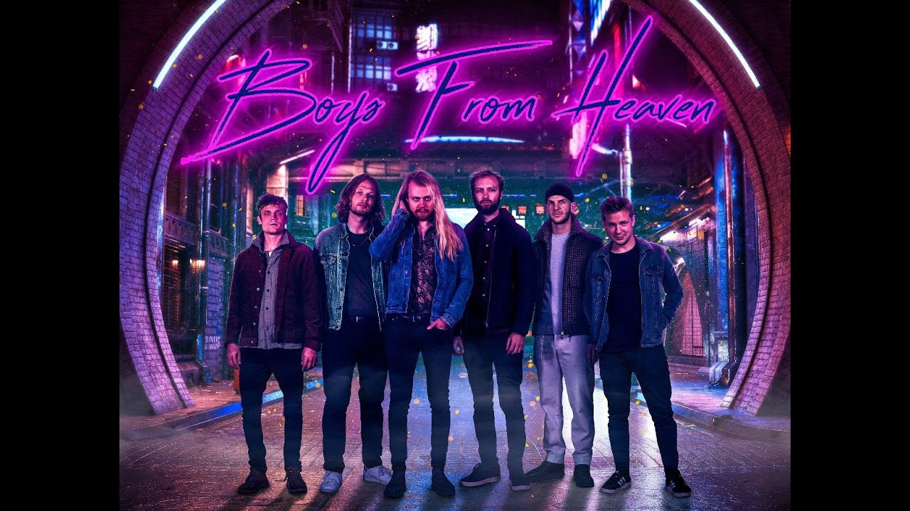 Interview With Chris Catton of Danish Pop/Rock Band "Boys From Heaven"