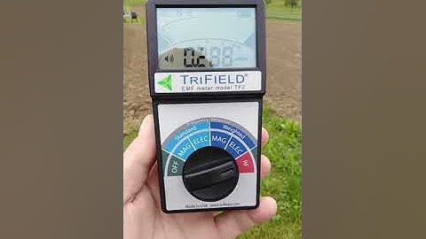 Messgerät TriField TF2 Ecosoul