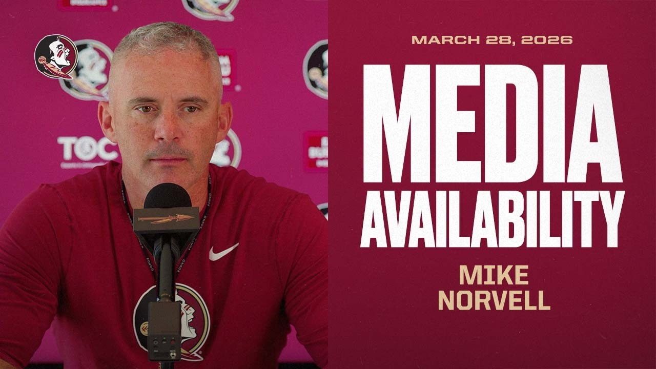 Image related to FSU Football | HC Mike Norvell Post-Scrimmage Media Availability