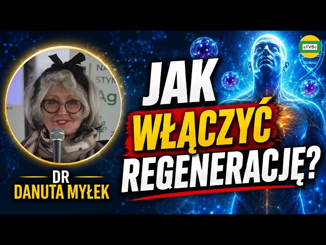 Czy organizm potrafi się odmładzać? Jakie błędy popełniamy? | Dr Danuta Myłek