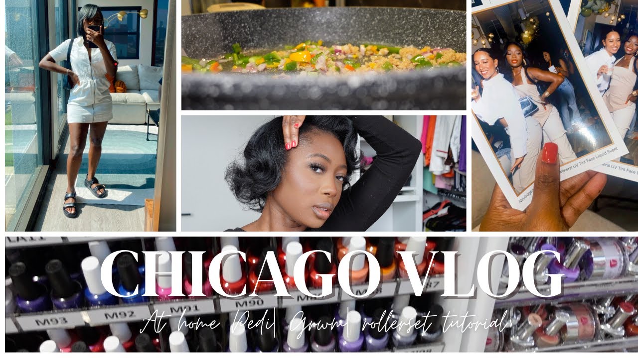 VLOG NEW DEVOTIONAL THRIFTING ATHOME PEDICURE CHICAGO
