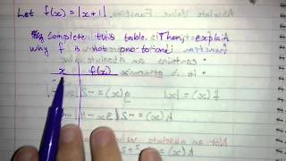 1.4.2 - Absolute value functions