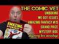 Mystery Box Mondays || Unboxing &quot;We Got Issues&quot; Amazing Fantasy 15 Grand Prize Mystery Box || AF15