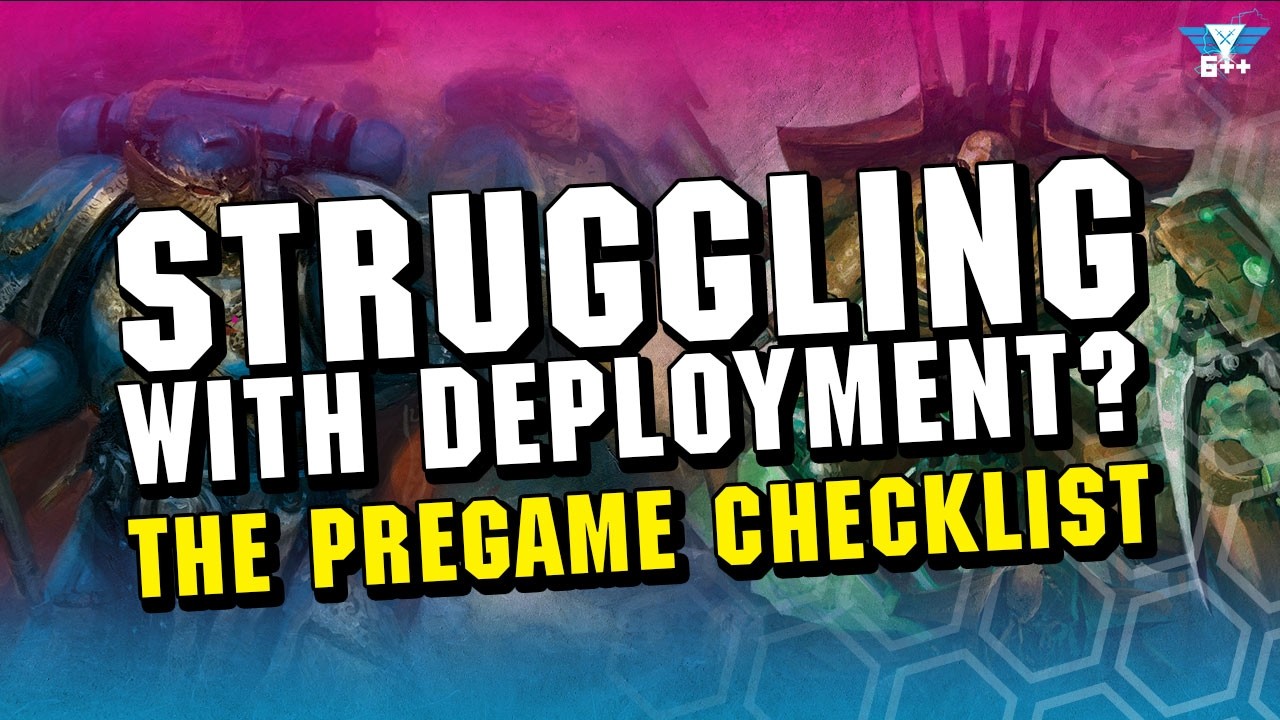 Контрольный список для успеха || Как составить план перед игрой