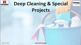 Cleaning Organization- Part 2 by Parambir Singh