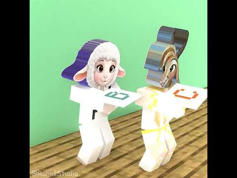 Judy Hopps, Gazelle, and Bellwether play to guess the object and get the grade! 👍