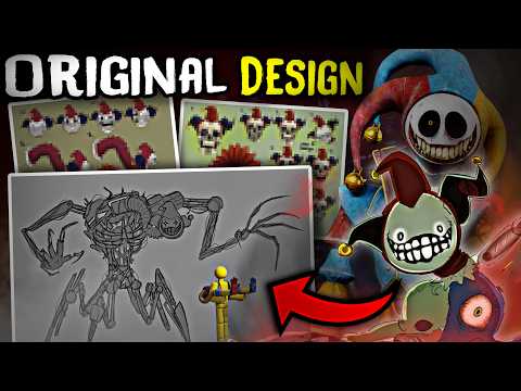 The ORIGINAL Unused Prototype Design REVEALED + Concept Art & BTS! - [Poppy Playtime Chapter 5]