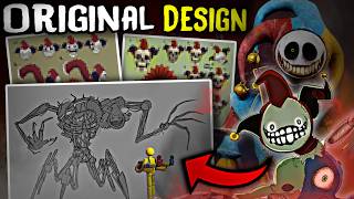 The ORIGINAL Unused Prototype Design REVEALED + Concept Art \u0026 BTS! - [Poppy Playtime Chapter 5]