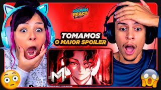 Muzan kimetsu No Yaiba  Impronuncivel  M4rkim  react Em Casal 