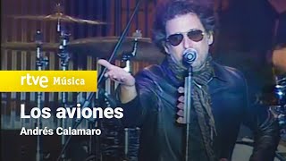 Andrés Calamaro - "Los aviones" (Moto GP en concierto)