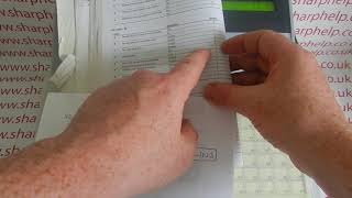 How To Set Up The Copy Receipt Function Sharp XE-A213 / XEA213 Cash Register