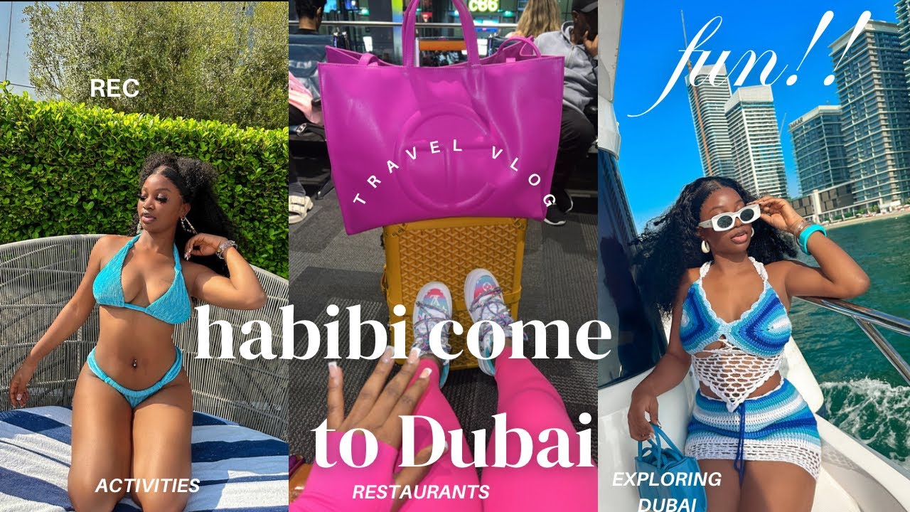 Видеоблог о путешествиях по Дубаю✈️
