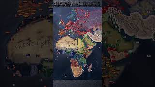 HOI4 TIMELAPSE: Kaiserreich Mod - Japan's  War Cry  #heartsofiron4 #history #hoi4timelapse