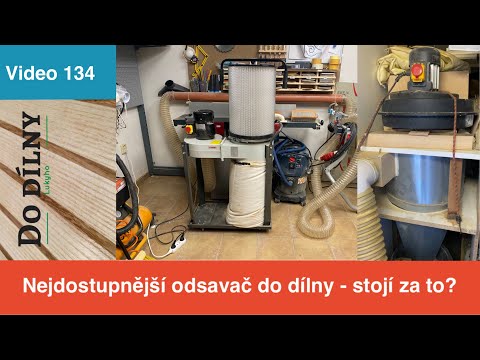 Nejdostupnější odsavač do