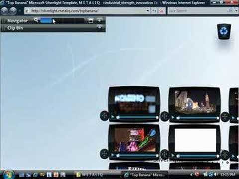 Silverlight Metaliq  App