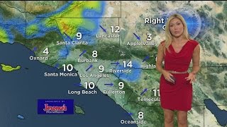Jackie Johnson's Weather Forecast (March 9)