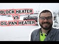 Engine Block Heater vs Oil Pan Heater. Everything you NEED to know about Cold Weather Diesel Engines