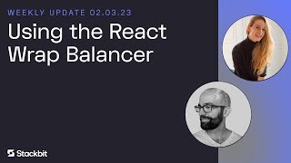 Stackbit Updates: Solving the text wrapping dilemma with the React Wrap Balancer Profile