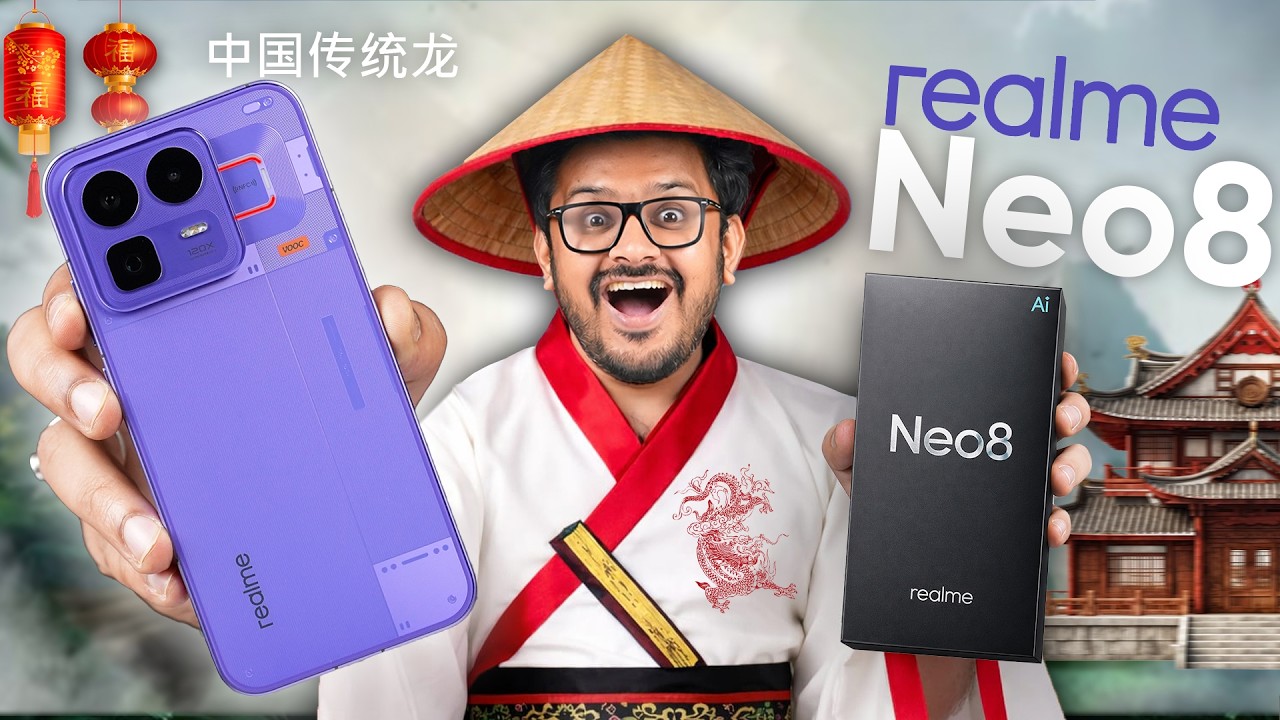 ಬರೀ ₹30,000ಕ್ಕೆ 🤯 realme Neo8 Unboxing in ಕನ್ನಡ⚡️ Snapdragon 8 Gen 5, 8000mAh, 165Hz AMOLED