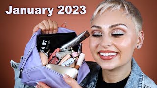 My Monthly Makeup Round Up | Jan 2023