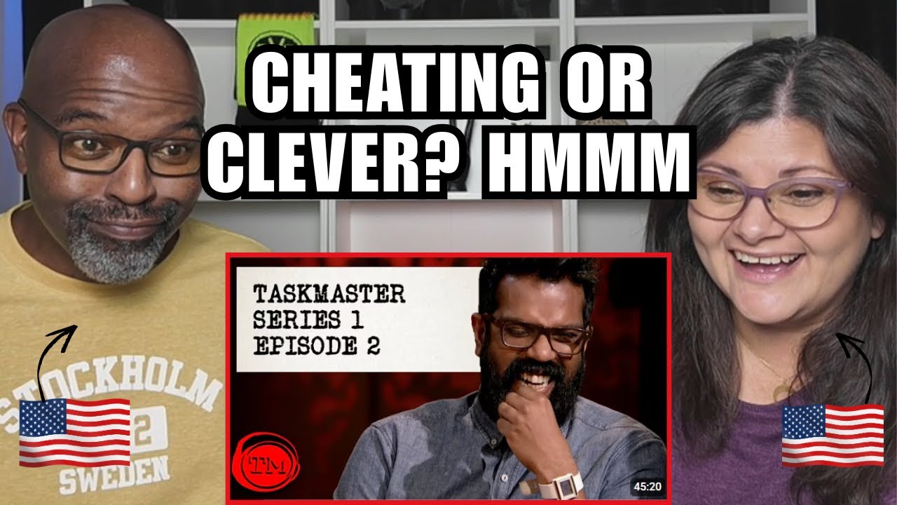 Taskmaster S1E2 Reaction — “The Pie Whisperer” Had Us Dying 😂