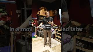 Movies Have No Sound (at first)