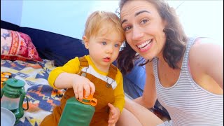 OUR FIRST FAMILY CAMPING TRIP!