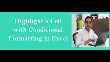 Conditional Formating to Hightlight Cells in Excel with Top Bottom Rules