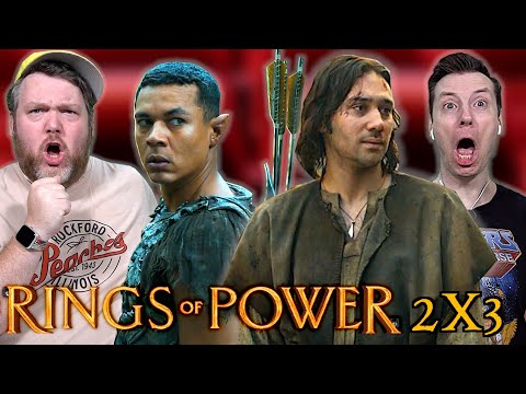 Rings of Power S2E03 Reaction