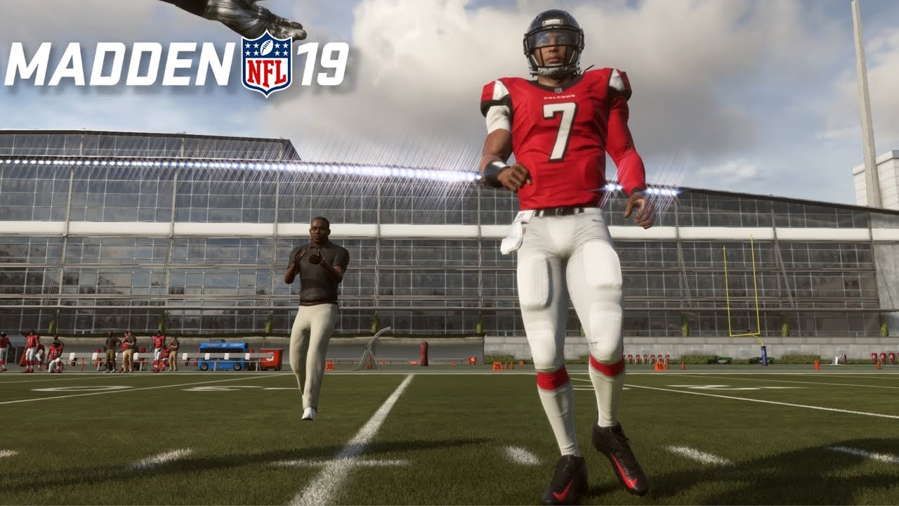 Madden 19 Career Mode Creation Of Nine'O'Six The Scramble QB