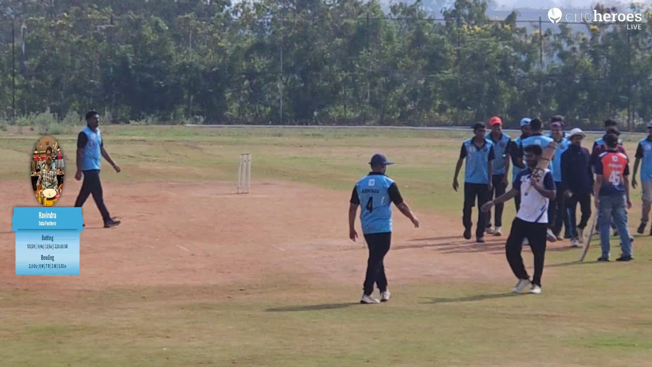 Data Panthers vs Petabyte Powerplay live cricket match | Seagate Cricket Championship 2026 live - K