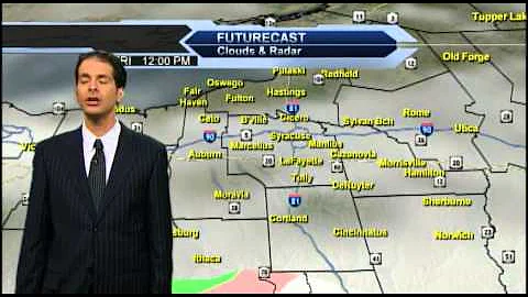 Thursday morning weather forecast March 19th, 2015