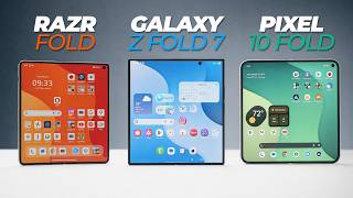 $1,800 Wasted? Z Fold 7 vs Razr Fold vs Pixel 10 Pro Fold!
