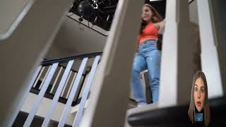 Fake Fall Down The Stairs But Piper Rockelle Hurt Herself Anyway
