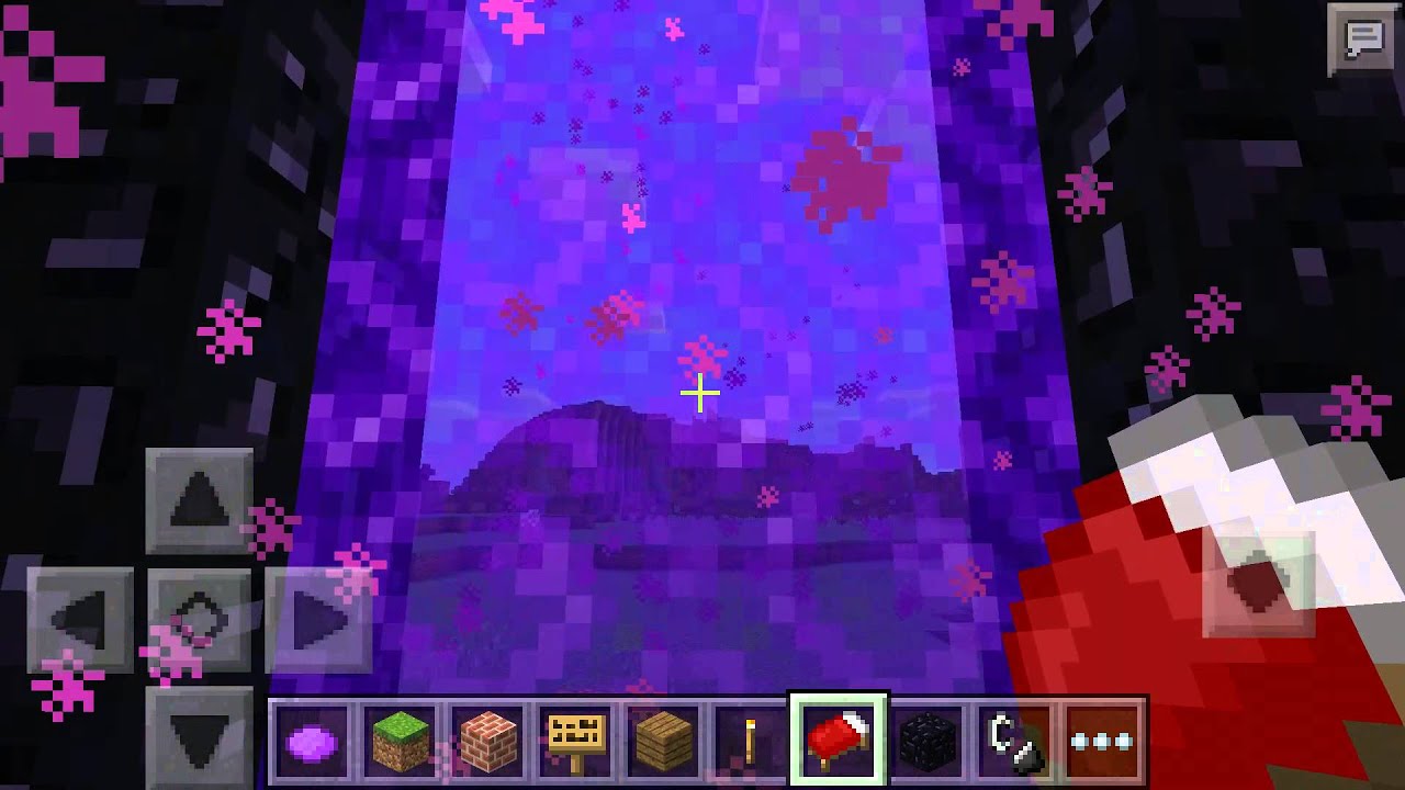 Minecraft Pocket Edition 0.13.1 Beds Explode In Nether? YouTube