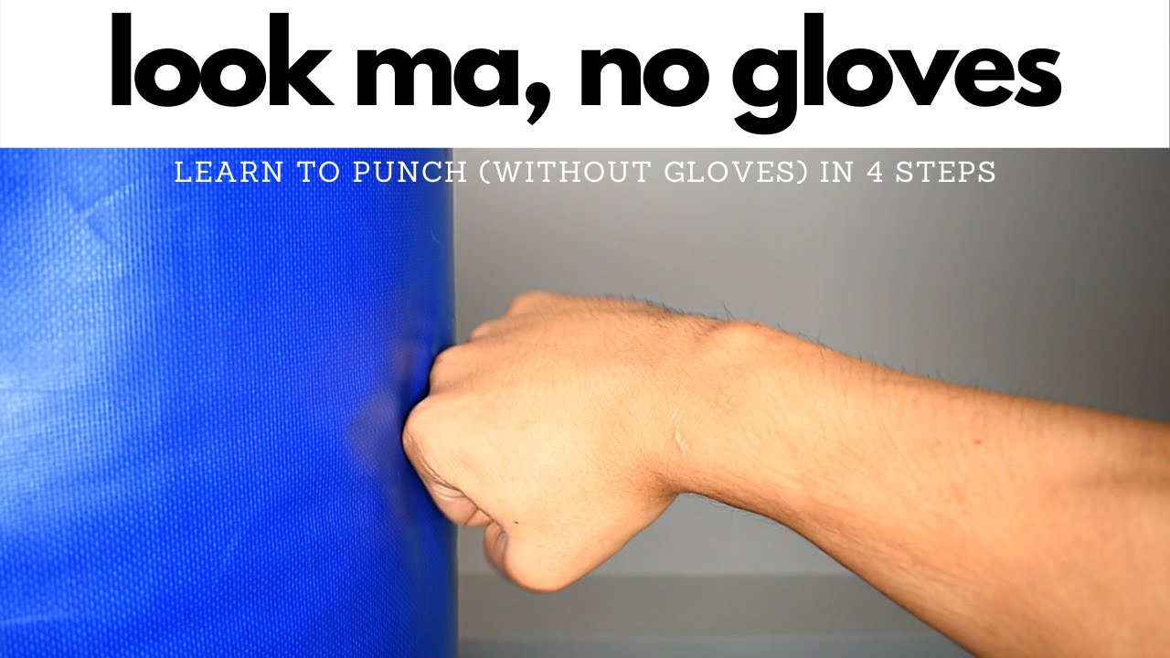 Which KNUCKLES to PUNCH WITH? How to punch without gloves works for