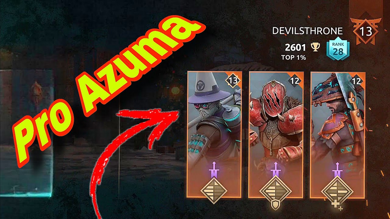 Shadow fight 4 | Pro Azuma Defect My 2 Hero 