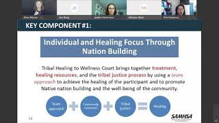 GAINS Webinar: Tribal Courts are Problem-Solving Courts: The Healing to Wellness Model