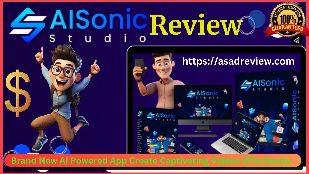 AI Sonic Studio Review – The Best AI Tech Convertor App 2024. - YouTube
