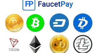 3 مواقع ممتازة لربح العملات الرقمية الموجودة في محفظة Faucetpay مجانا بدون توقف ➕ اثبات سحب