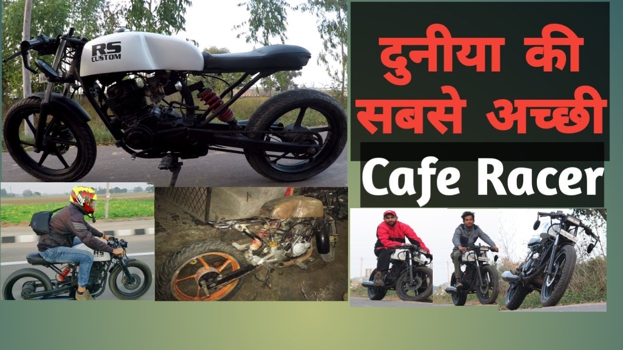 Best Modified to Cafe Racer || RS CUSTOM || Engine Modification ...