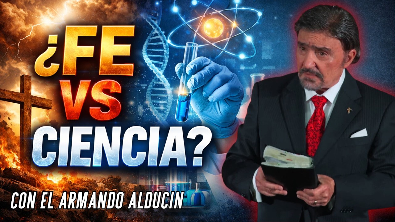 La Ciencia Y El Cristianismo: ¿Conflicto O Complemento? | Armando Alducin Predicas