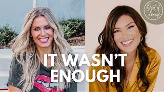 She Had Everything the World Promises… But Still Felt Empty | Nicole Weider | Out of Focus Ep. #37
