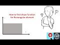 How to find shape function for 9 nodes rectangular element || Finite Element Method