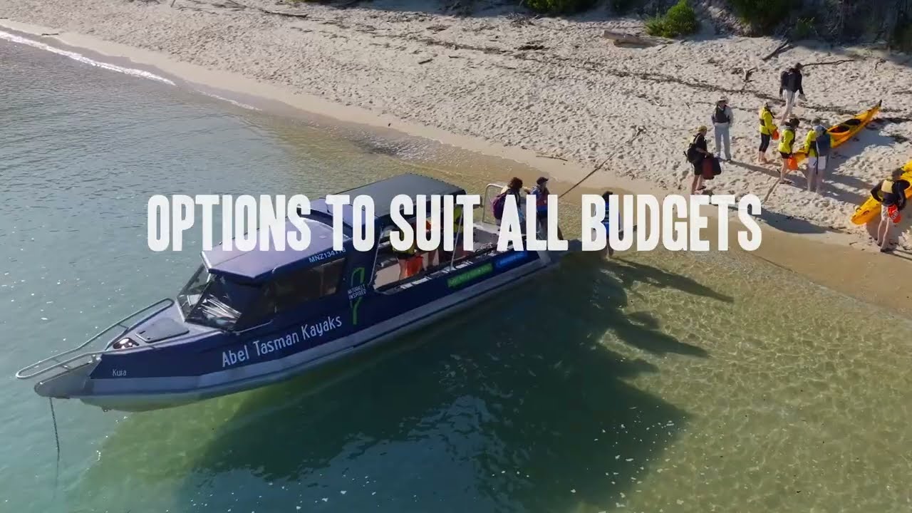 Abel Tasman Kayaks Water Taxi | Scenic Coastal Cruises & Track Access 