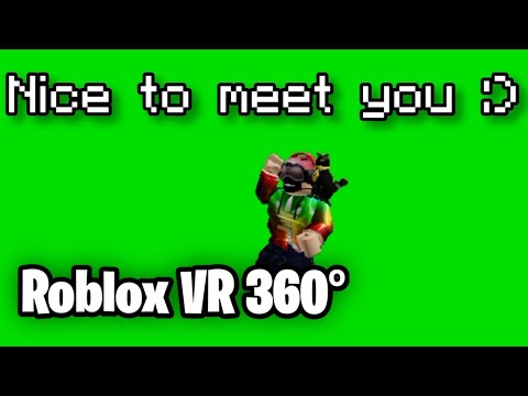 Meet Zamara Gamer In Roblox Roblox Vr 360 Youtube - roblox in vr 360