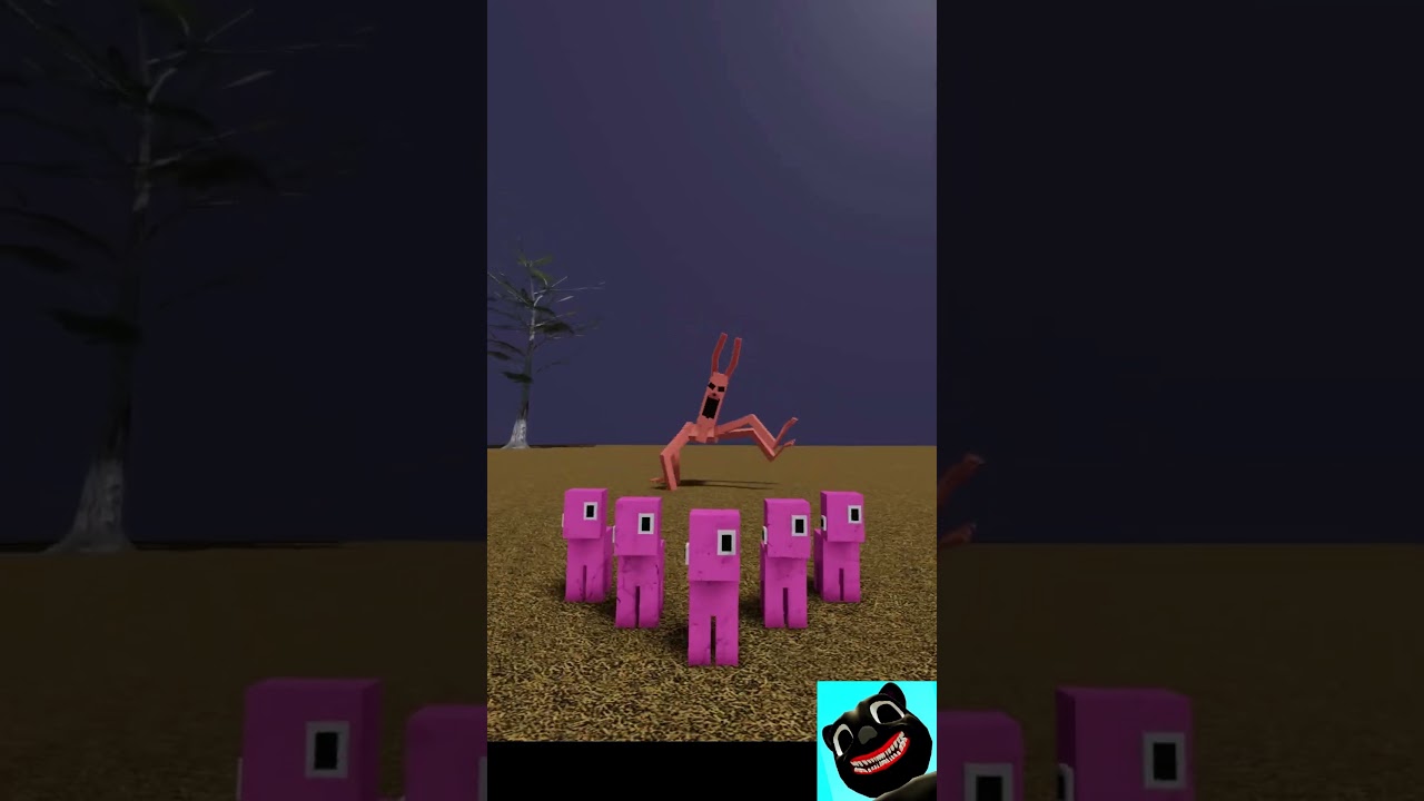 Demonic Bunny catches the Lil Nuggets Trevor Creature