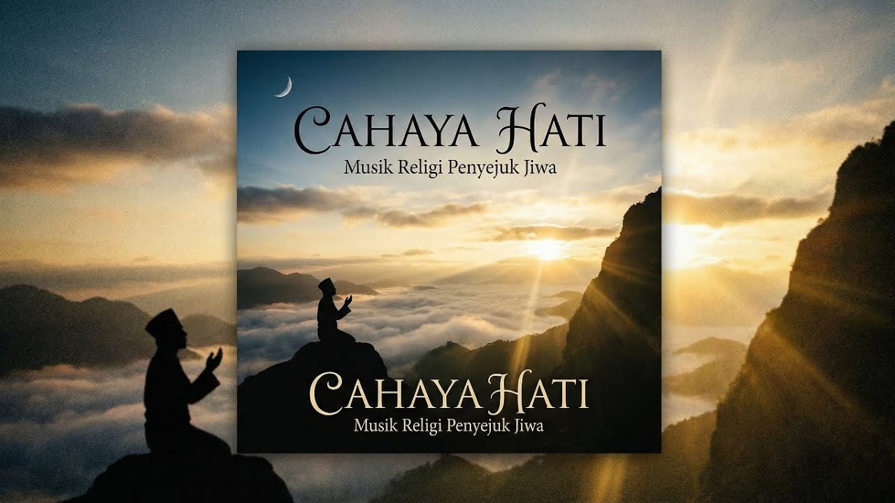 BULAN PENUH BERKAH - Cahaya Hati || Musik Religi Penyejuk Jiwa